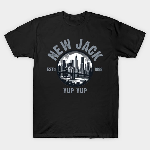 New Jack Skyline T-Shirt by PopCultureShirts
